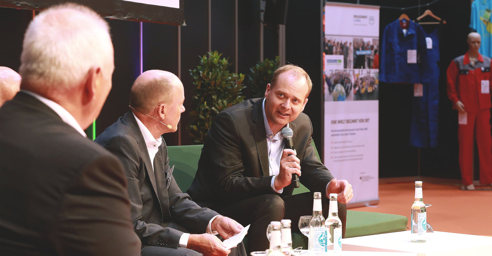 Diskussion auf dem Fachtag für Nachhaltige Beschaffung - Westfalenhallen GmbH / Foto: Anja Cord
